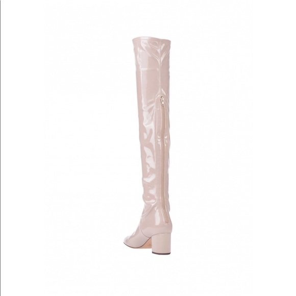 BNIB Valentino knee high boots size Italian 39 (US 8.5) - Picture 2 of 4